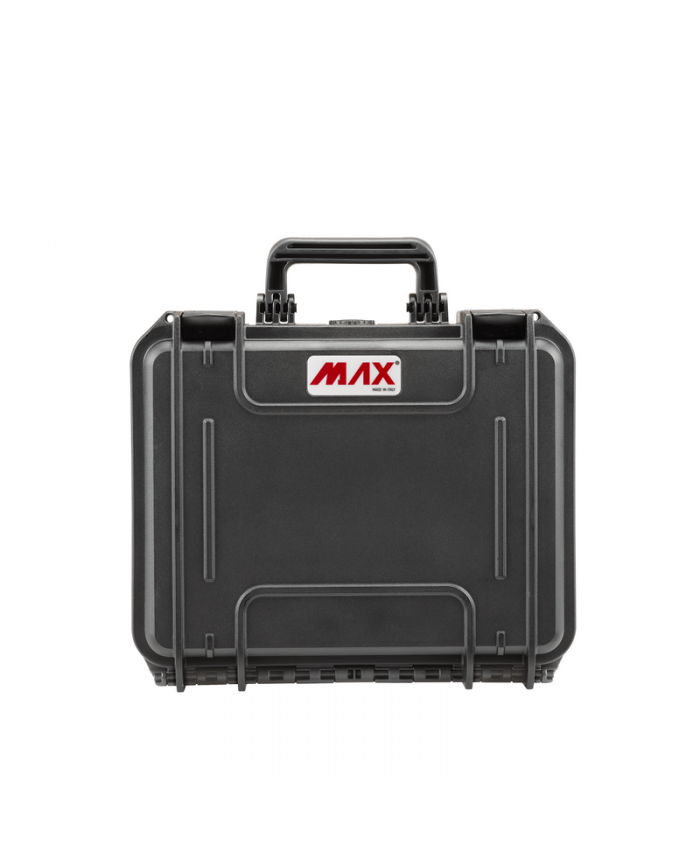 Max 300 Black Hard Case with Padded Dividers